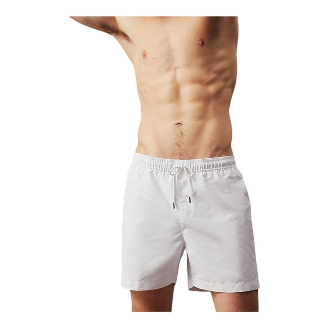 Calvin Klein Beachwear Uomo Costume Medium Drawstring - KM0KM00958-YCD