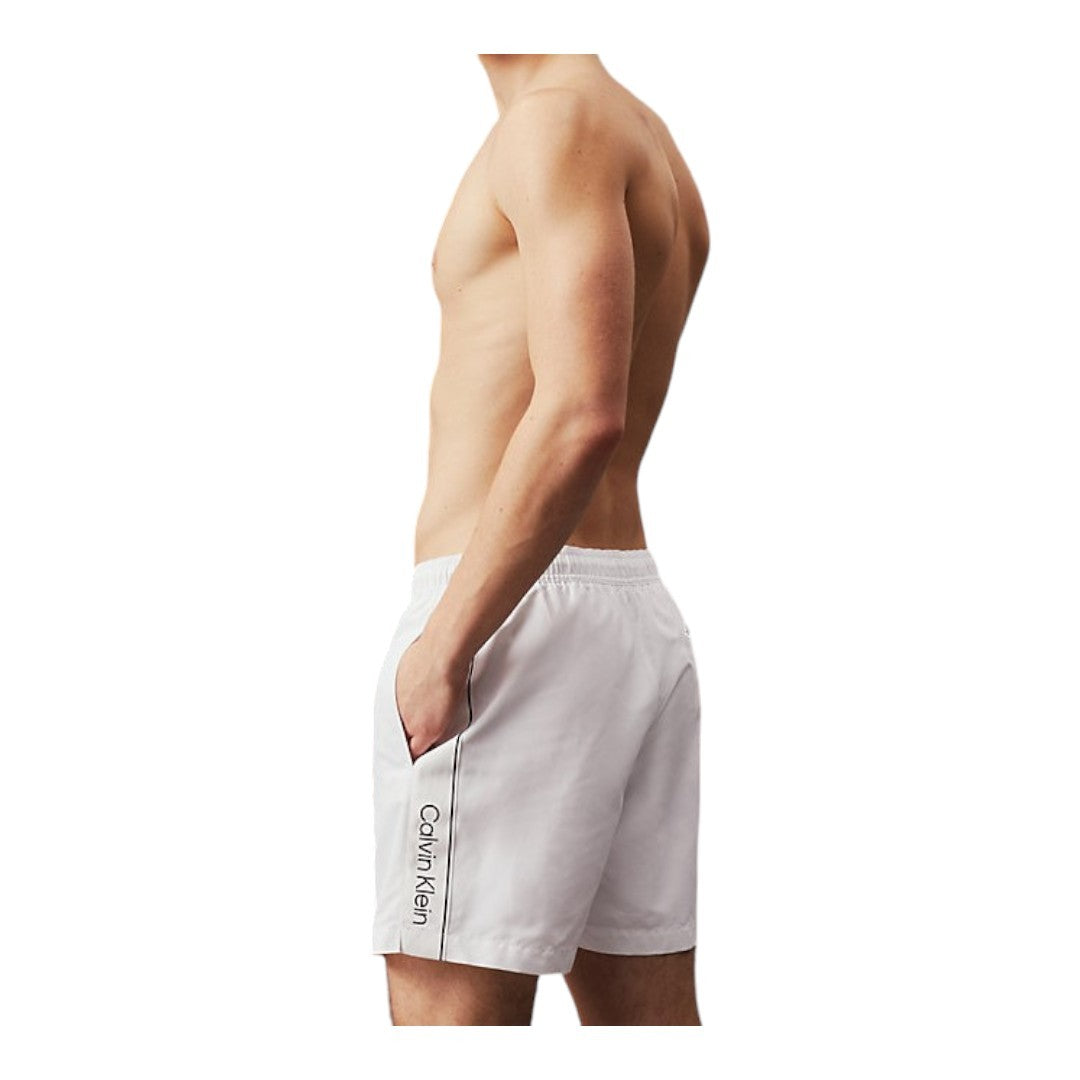 Calvin Klein Beachwear Uomo Costume Medium Drawstring - KM0KM00958-YCD