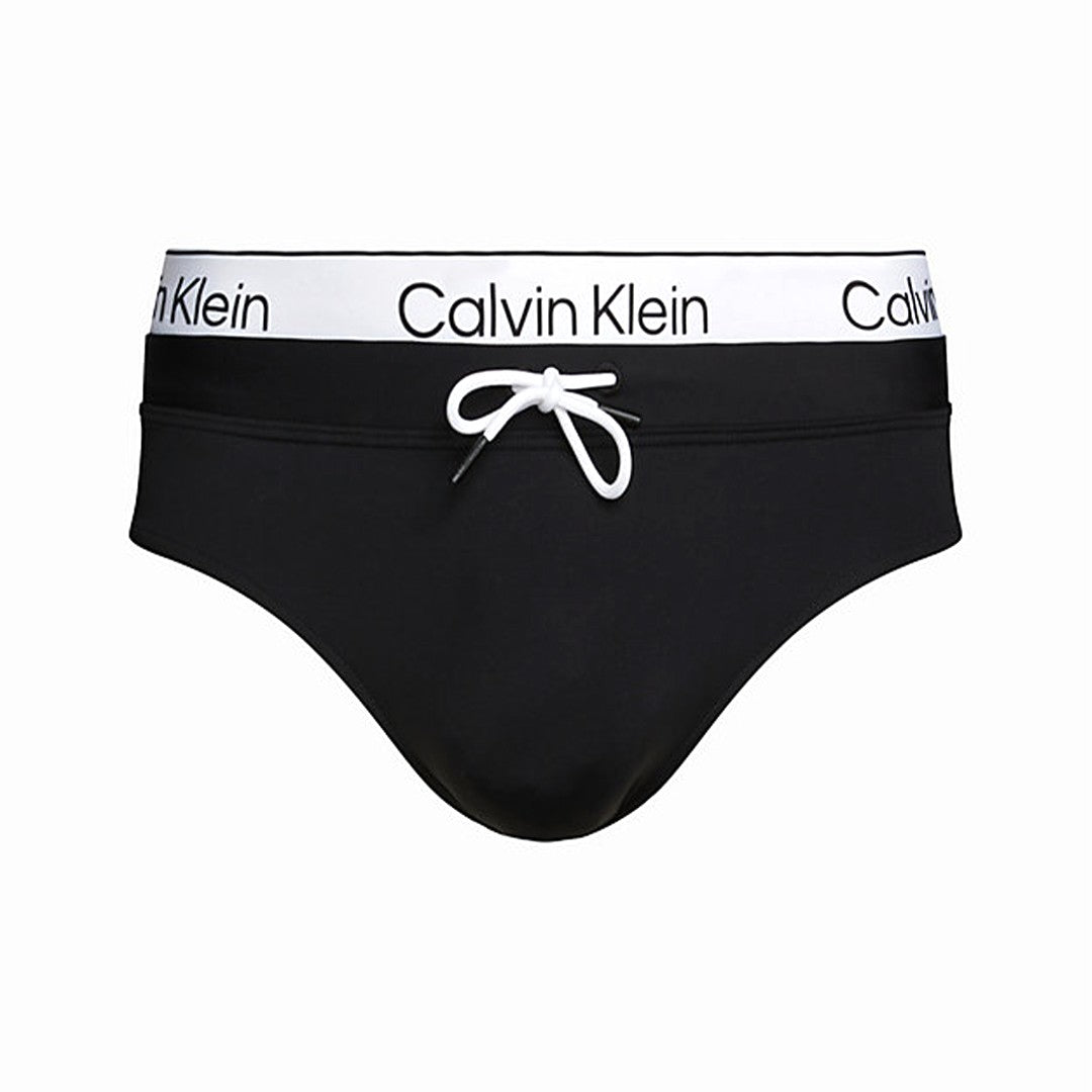 Calvin Klein Slip Mare Uomo Beachwear Brief Double - Wb KM0KM00959-BEH