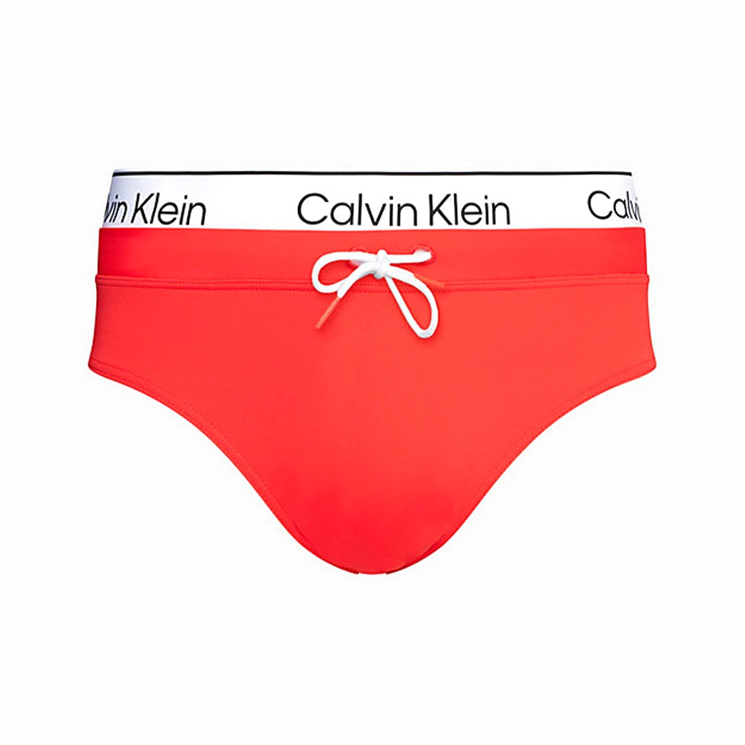 Calvin Klein Costume Uomo Beachwear Brief Double Wb - KM0KM00959-XM9