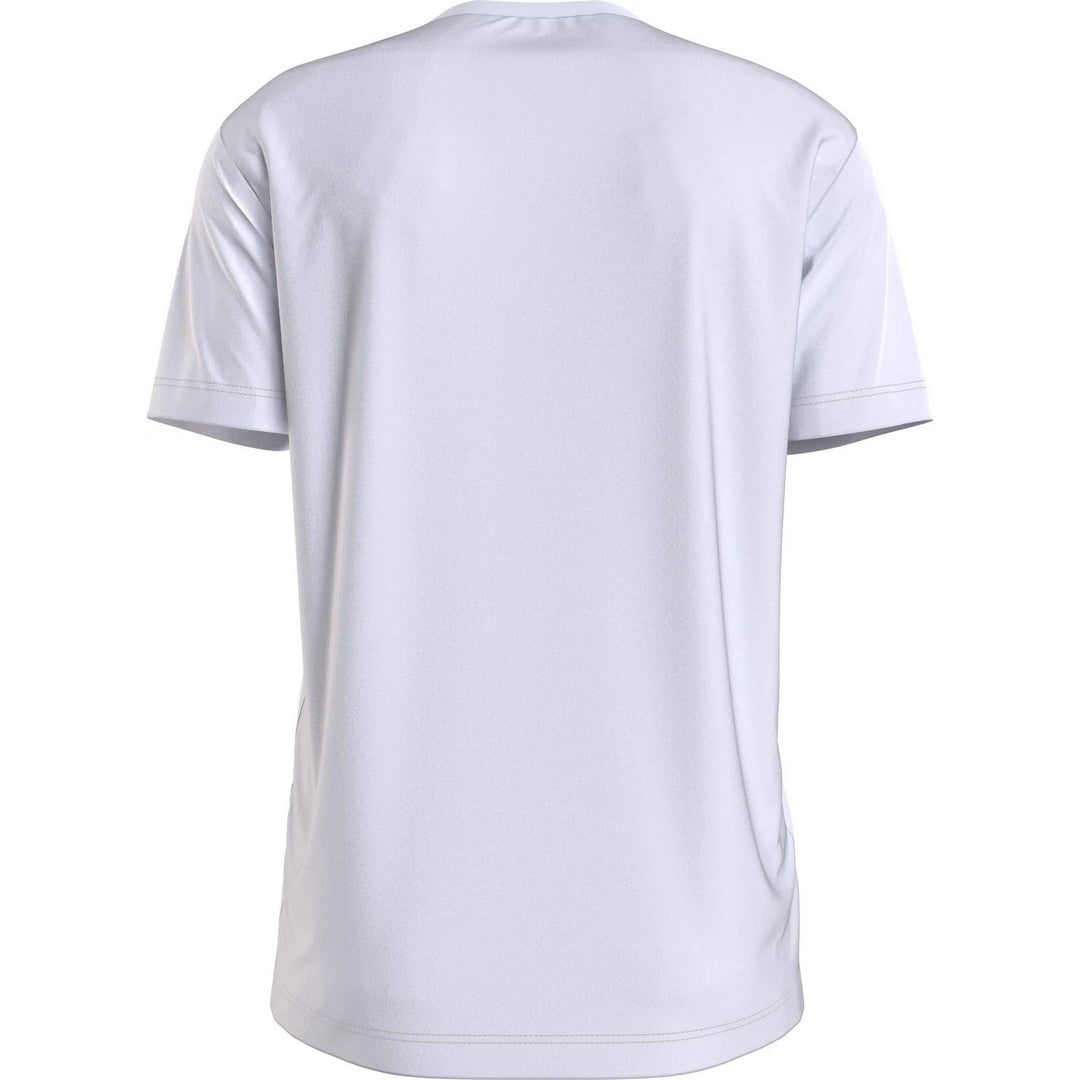 Calvin Klein Uomo T-Shirt Beachwear Crew Neck Tee - KM0KM00964-YCD