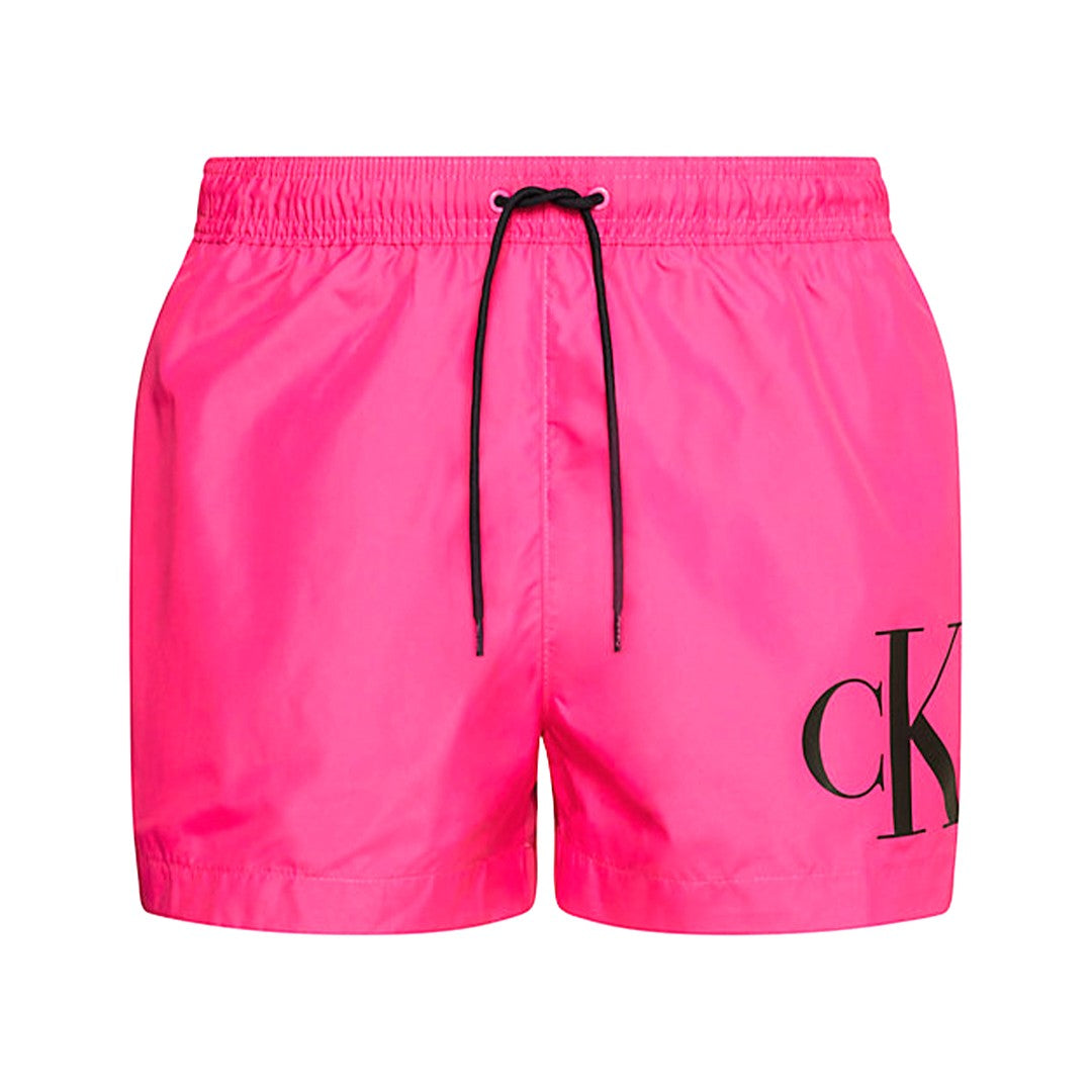 Calvin Klein Costume Uomo Beachwear Short Drawstring - KM0KM00967-T9Z