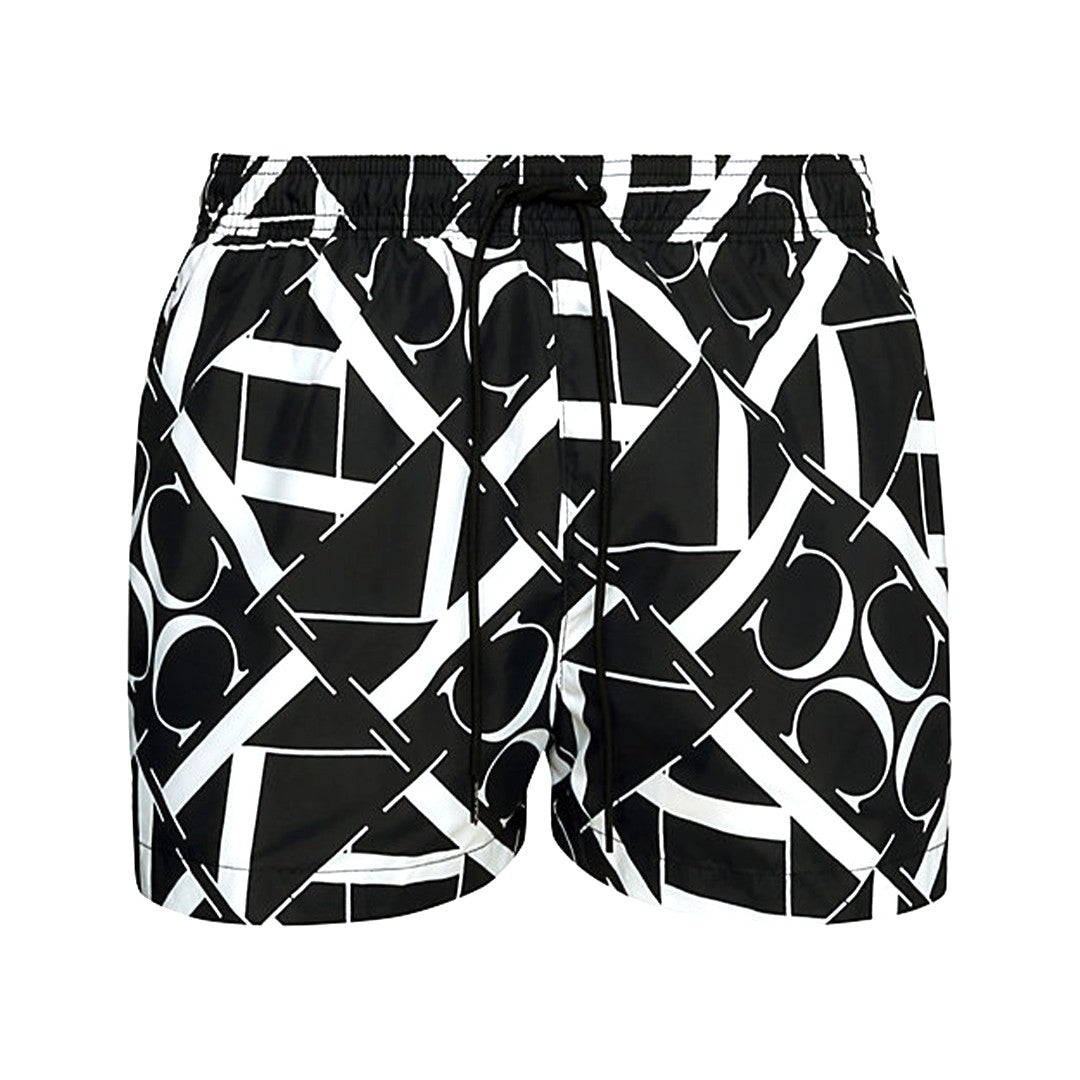 Calvin Klein Beachwear Short Drawstring-Print KM0KM00968-0GK