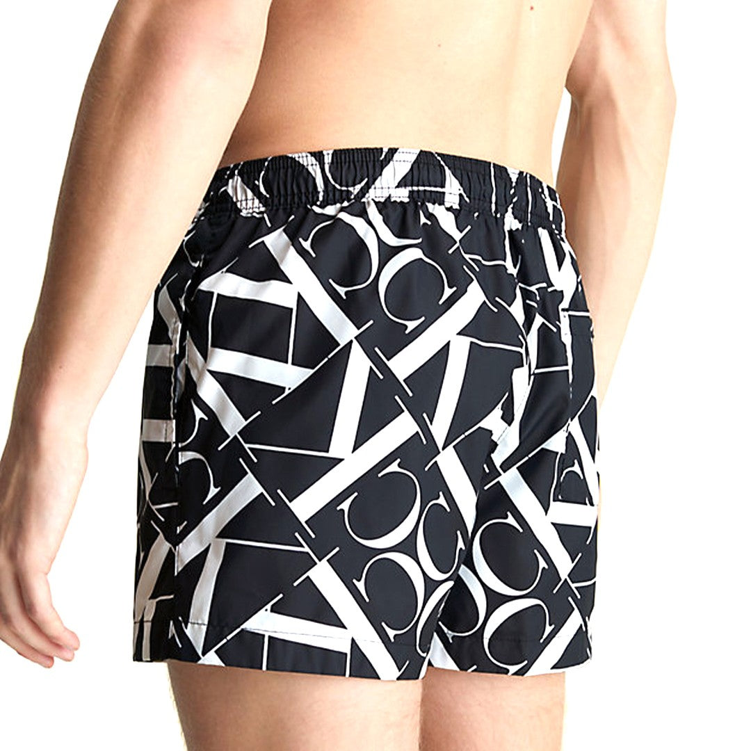 Calvin Klein Beachwear Short Drawstring-Print KM0KM00968-0GK