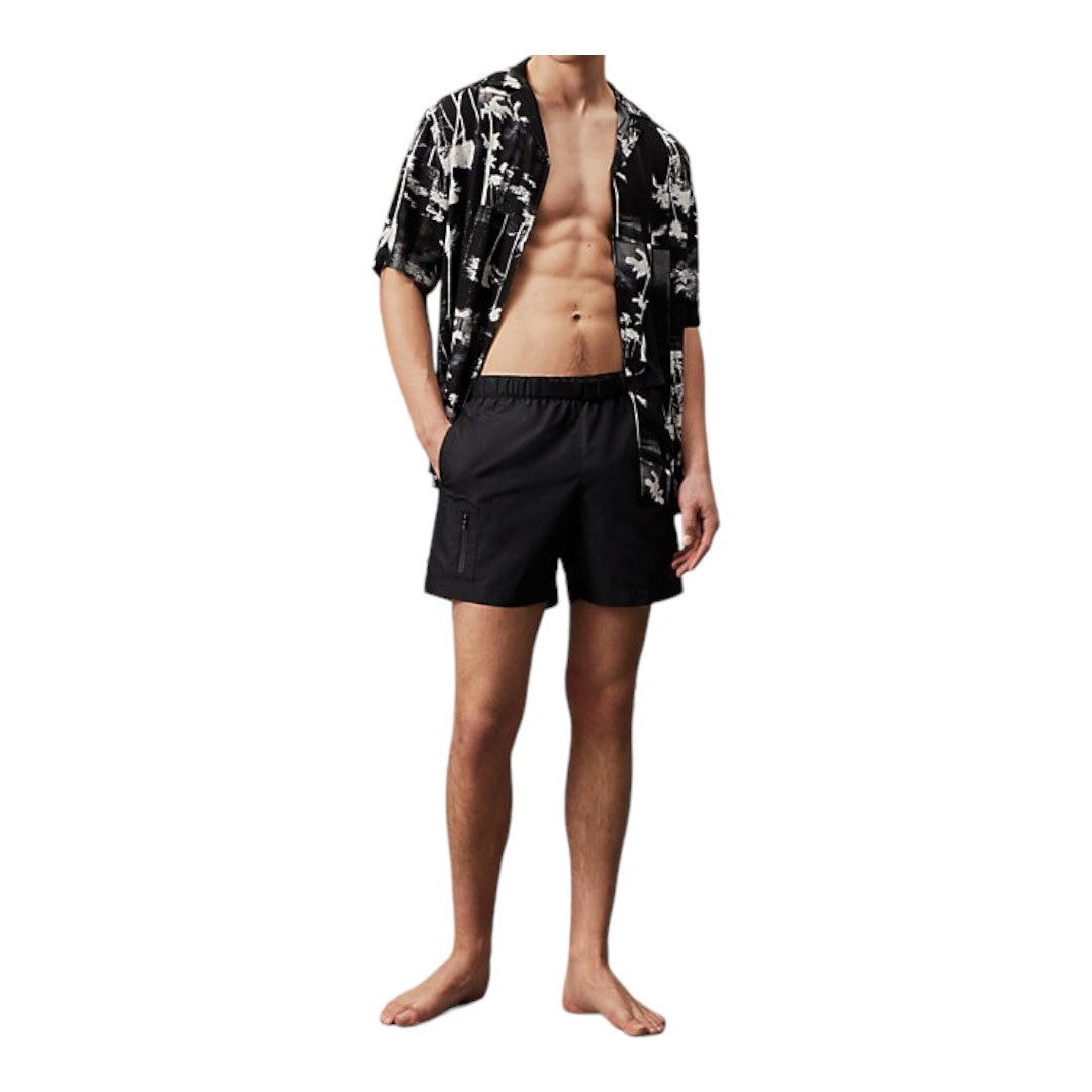 Calvin Klein Beachwear Uomo Camicia Da Spiaggia - KM0KM00970-0GL