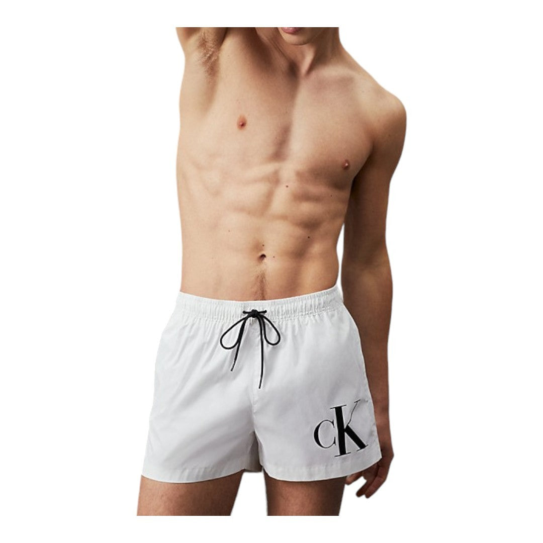 Calvin Klein Beachwear Uomo Costume Drawstring - KM0KM01015-YCD