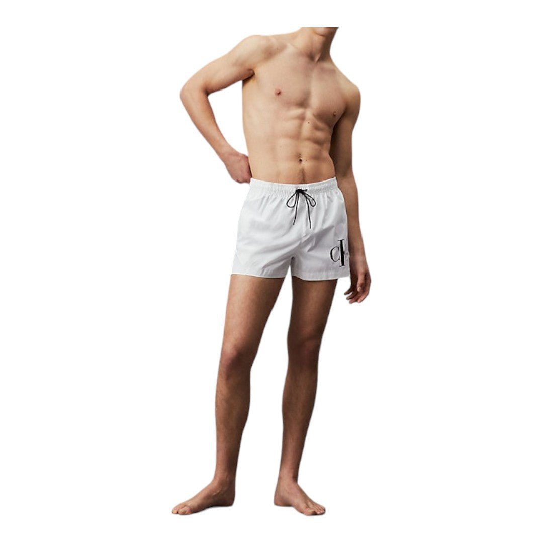 Calvin Klein Beachwear Uomo Costume Drawstring - KM0KM01015-YCD