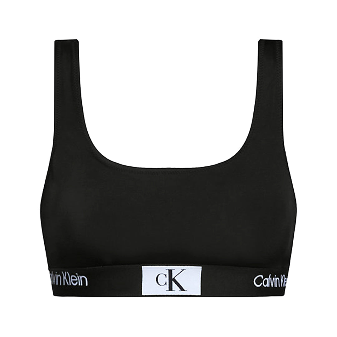 Calvin Klein Donna Beachwear Top Bikini A Brassiere CK96 - KW0KW02354-BEH