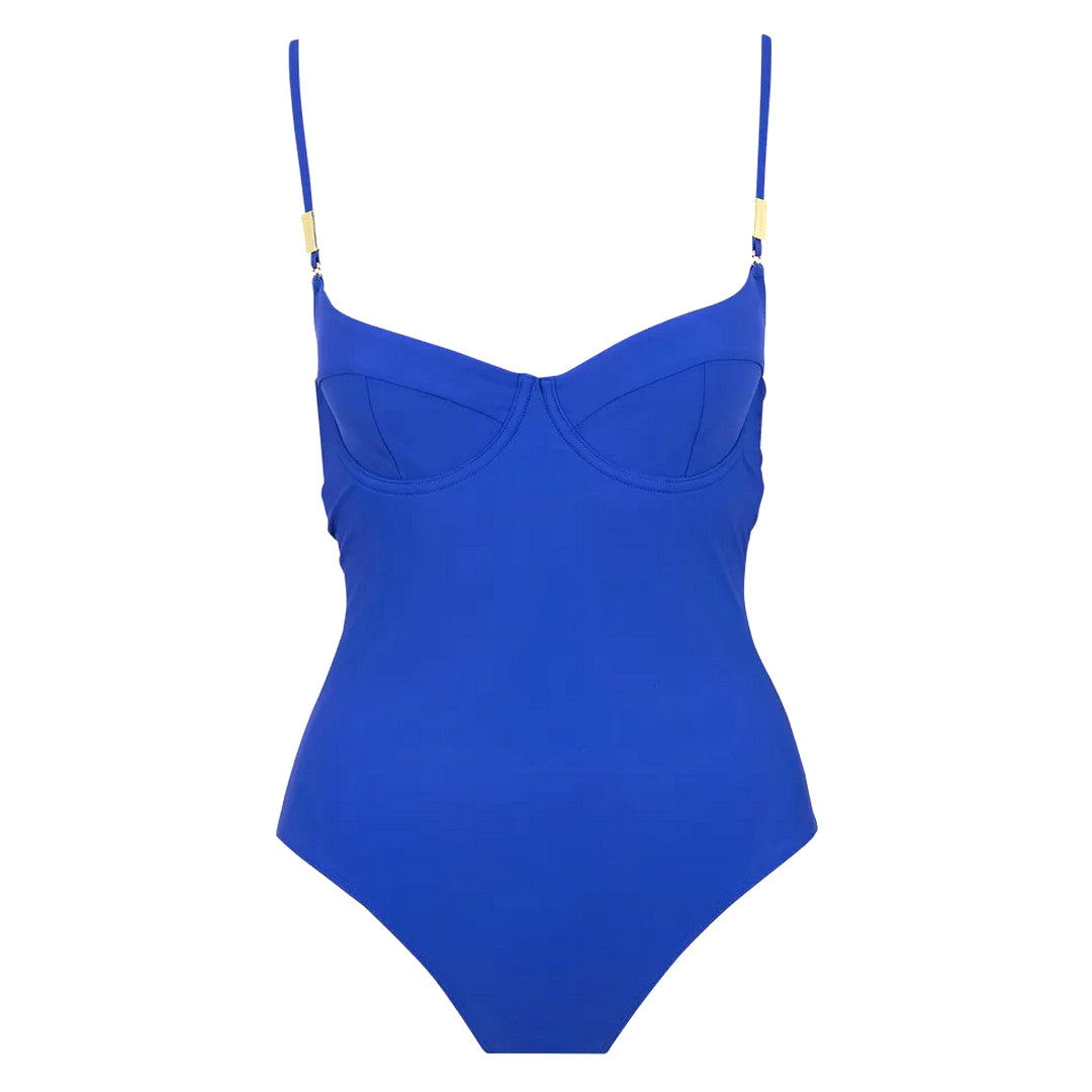 Calvin Klein Donna Beachwear Balconette One Piece - KW0KW02386-C7N