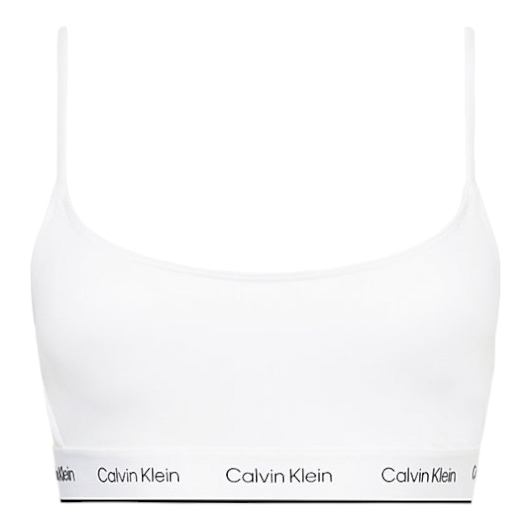 Calvin Klein Beachwear Donna Top Bikini A Brassière - KW0KW02425-YCD