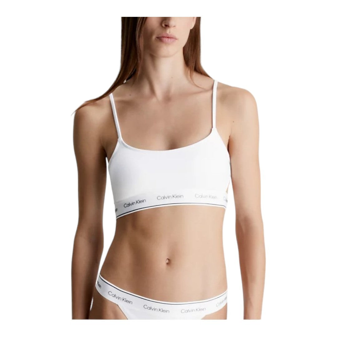 Calvin Klein Beachwear Donna Top Bikini A Brassière - KW0KW02425-YCD