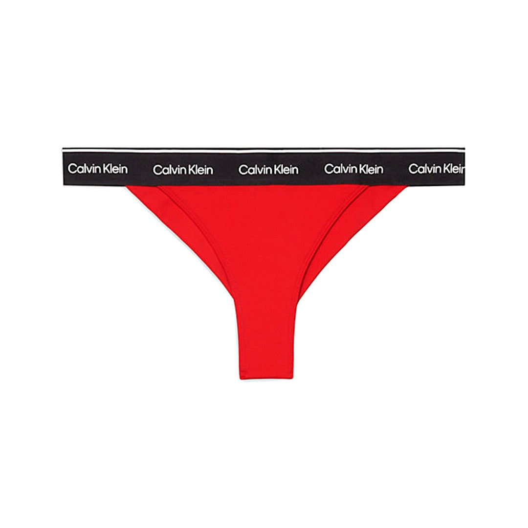 Calvin Klein Donna Slip Bikini Brasiliano CK Meta Legacy - KW0KW02429-XNE