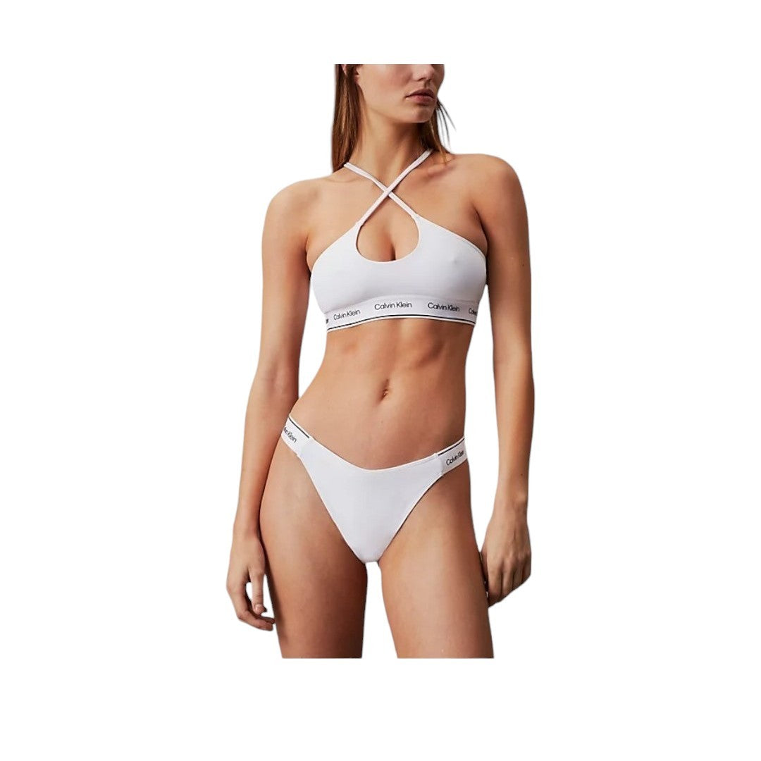 Calvin Klein Beachwear Donna Slip Bikini - KW0KW02430-YCD