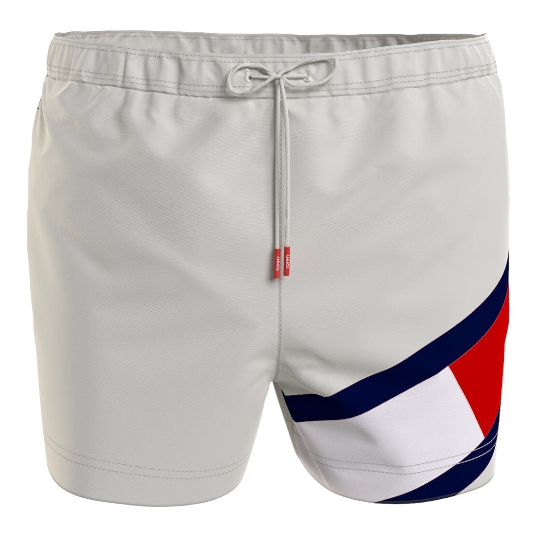 Tommy Hilfiger Beachwear Costume Uomo Medium Drawstring - UM0UM02048-YBI