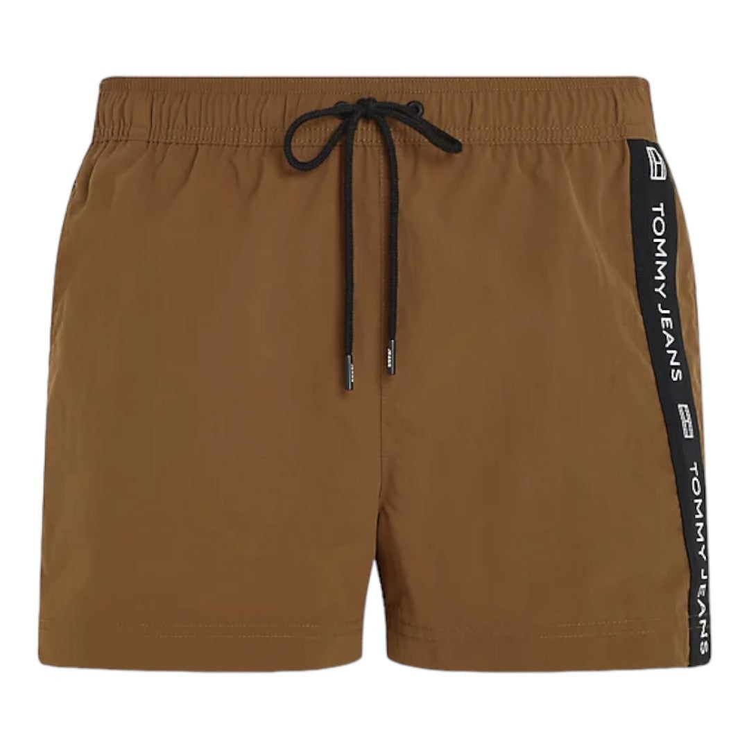 Tommy Hilfiger Beachwear Uomo Costume Short Drawstring Tape - UM0UM03144-MR1