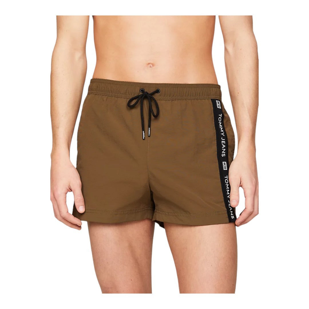 Tommy Hilfiger Beachwear Uomo Costume Short Drawstring Tape - UM0UM03144-MR1