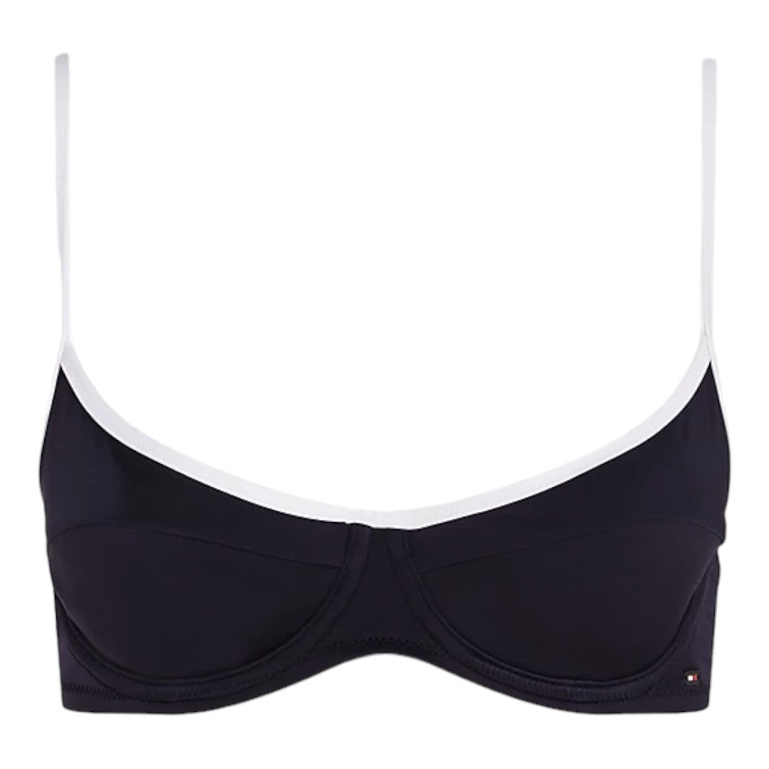 Tommy Hilfiger Beachwear Donna Top Bikini - UW0UW05241-DW5