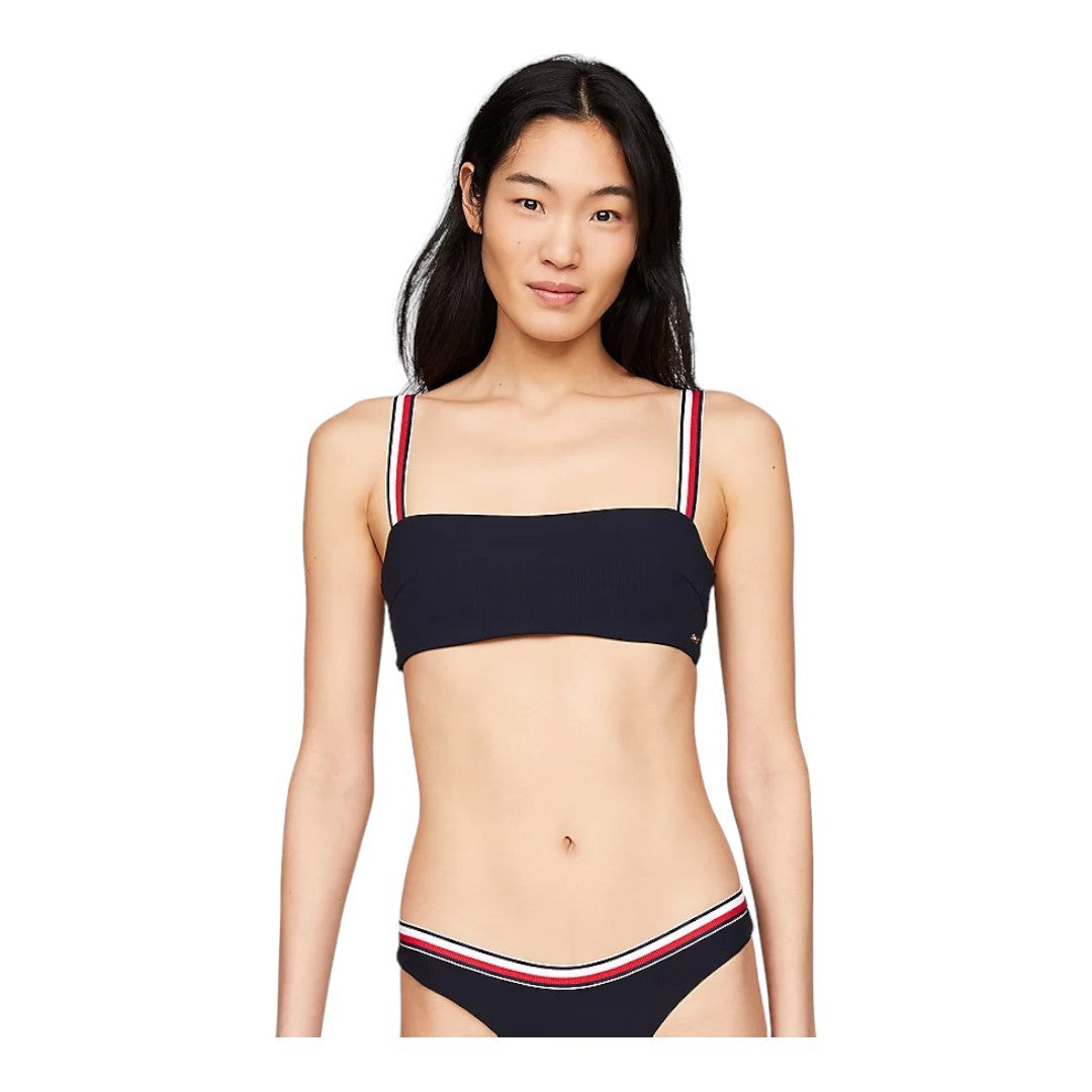 Tommy Hilfiger Beachwear Donna Top Bikini Uw Bandeau - UW0UW05291-DW5