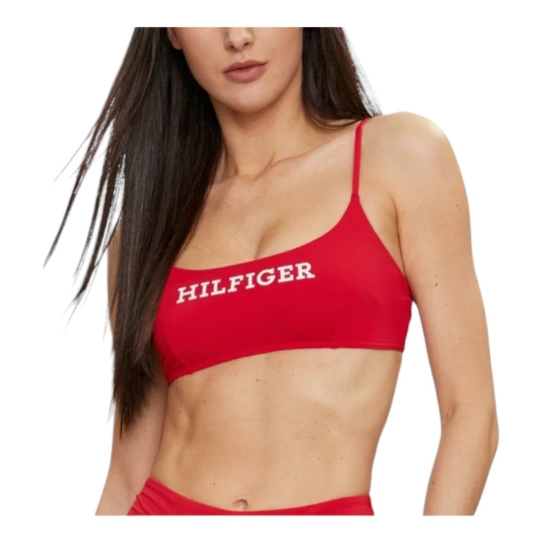 Tommy Hilfiger Beachwear Donna Bralette - UW0UW05302-XLG