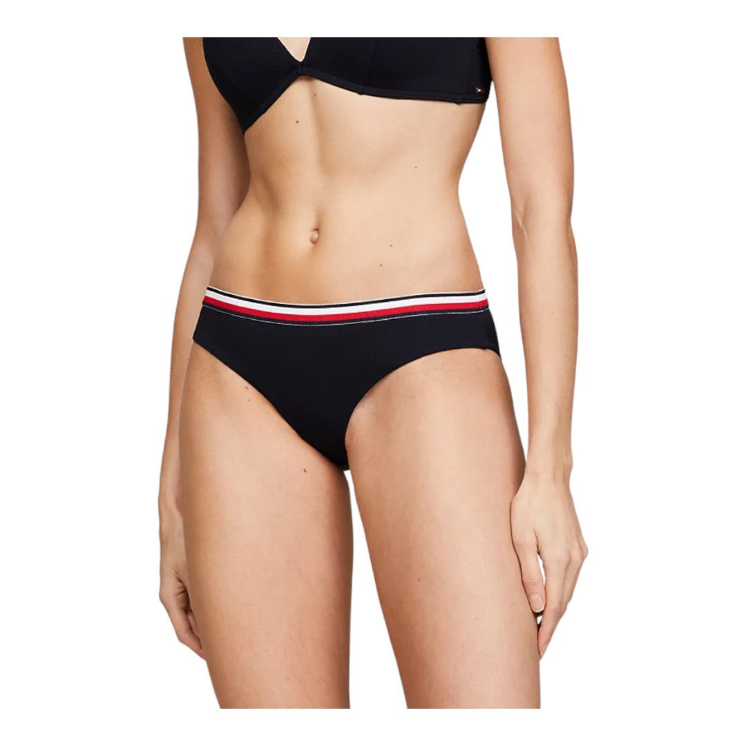 Tommy Hilfiger Beachwear Donna Slip Bikini - UW0UW05402-DW5