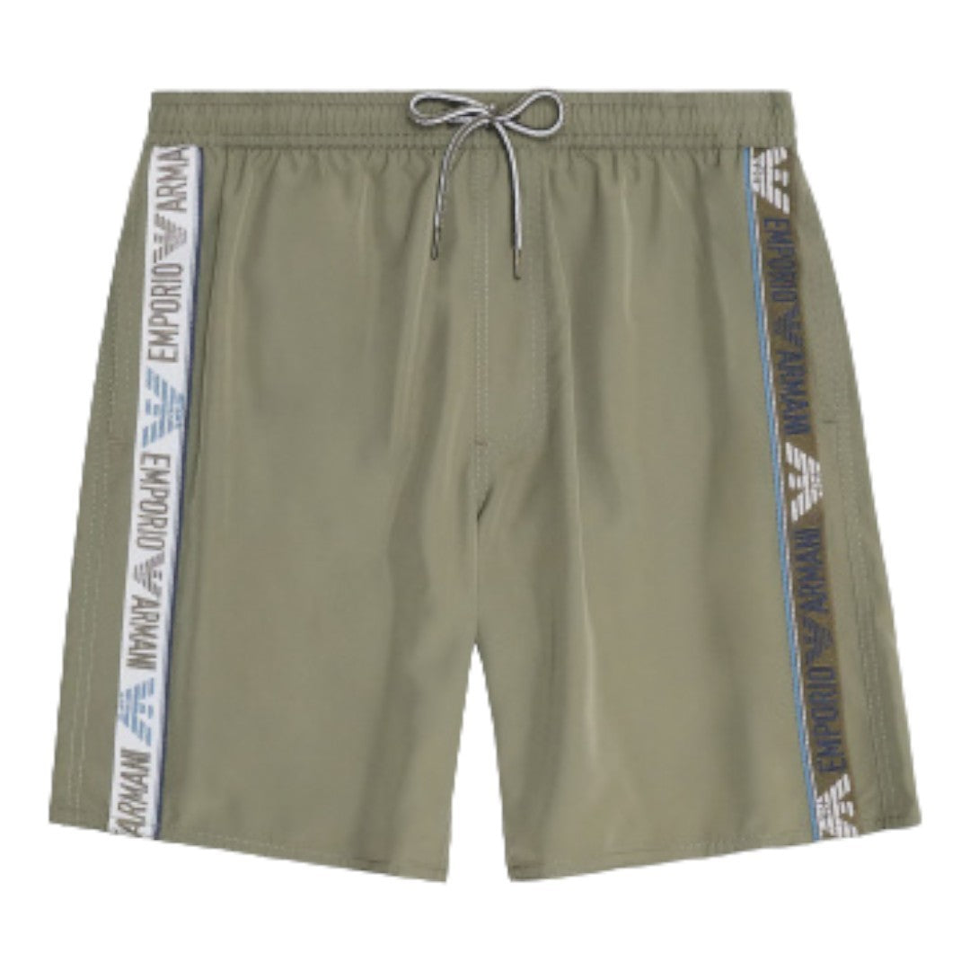 Emporio Armani Boxer Uomo Beachwear - 211747 4R443 00284