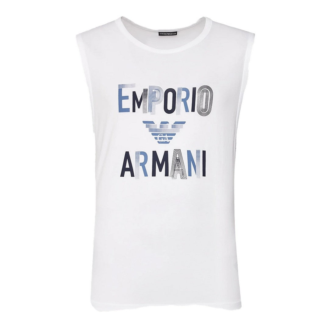 Emporio Armani T-Shirt Uomo Beachwear - 211800 4R468 18411