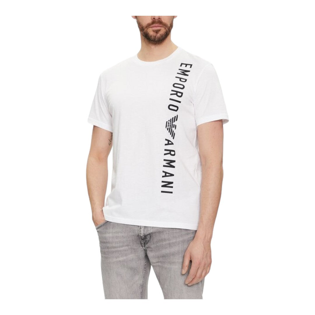 Emporio Armani T-Shirt Uomo Beachwear - 211818 4R479 00010