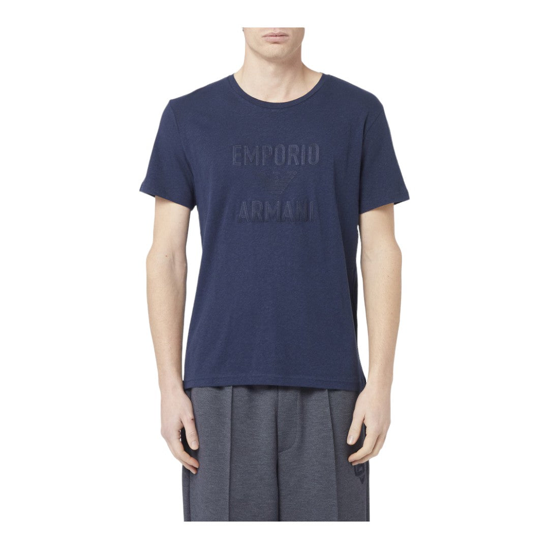 Emporio Armani T-Shirt Beachwear 211818 4R485 06935