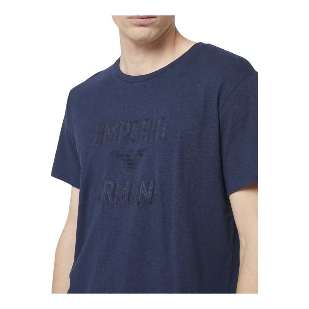 Emporio Armani T-Shirt Beachwear 211818 4R485 06935