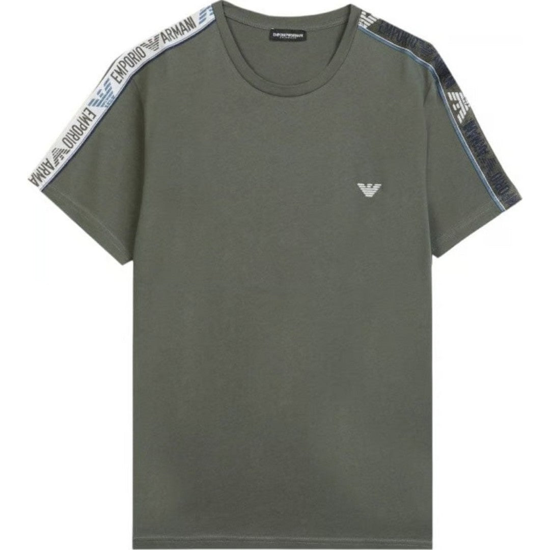 Emporio Armani T-Shirt Uomo Beachwear - 211845 4R475 00284