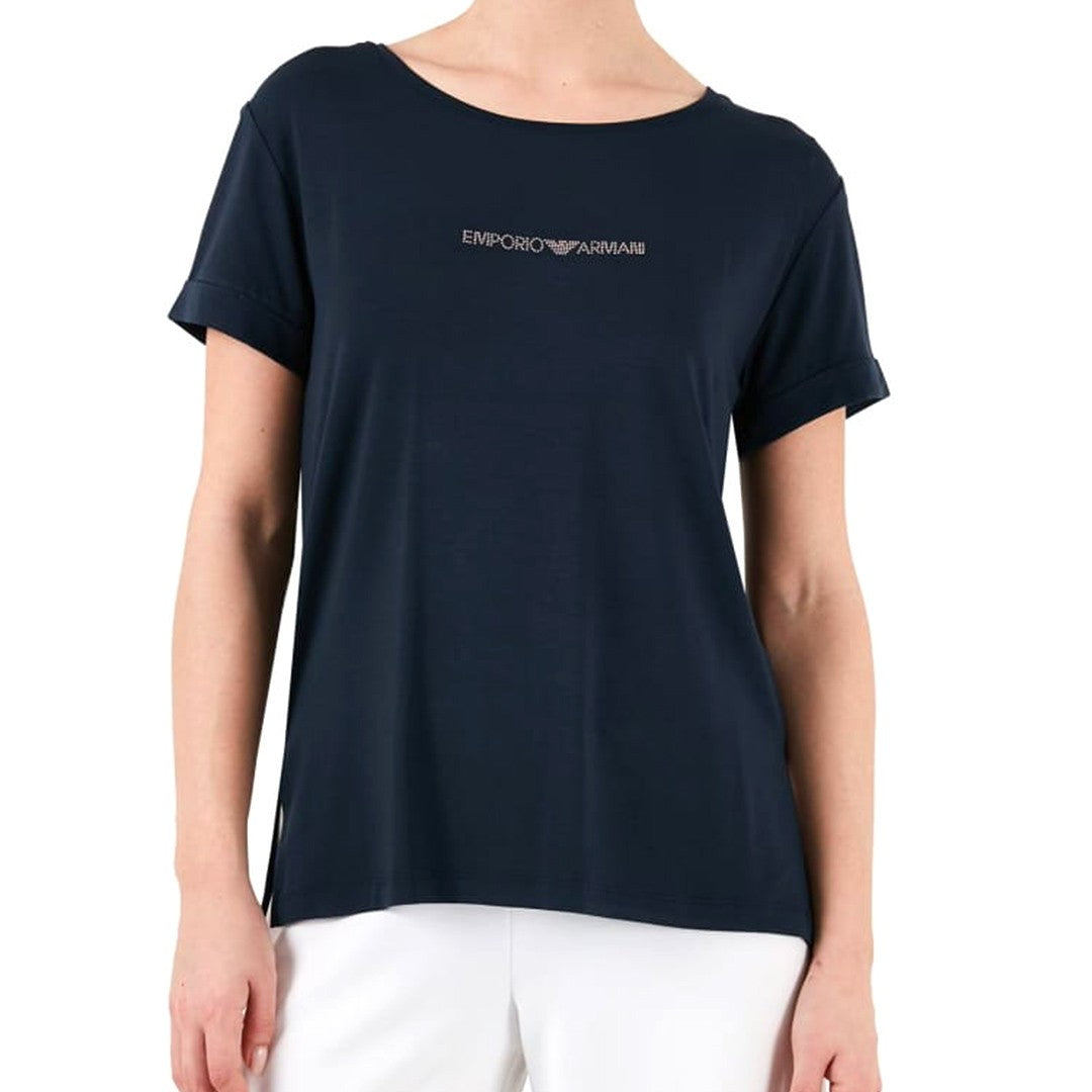 Emporio Armani T-Shirt Donna Beachwear - 262633 4R314 00135