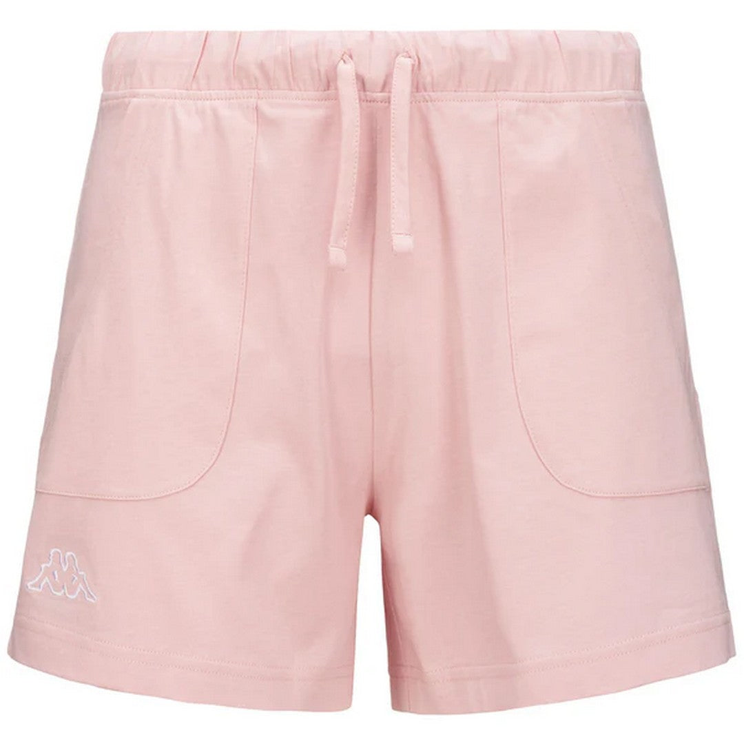 Kappa Pantaloncini Sportivi Uomo Logo Caber Rosa - 303H0Q0-X09