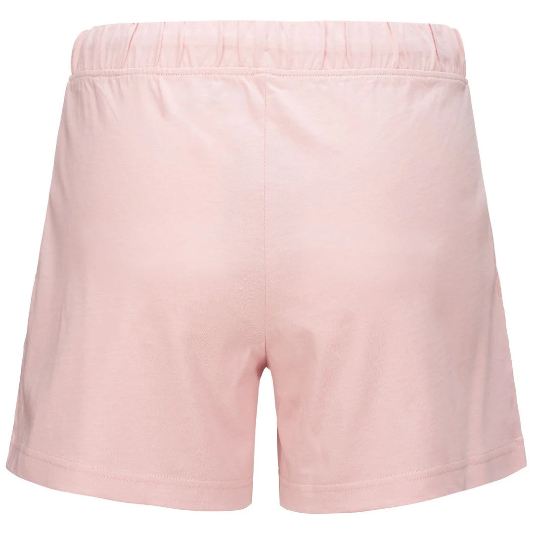 Kappa Pantaloncini Sportivi Uomo Logo Caber Rosa - 303H0Q0-X09