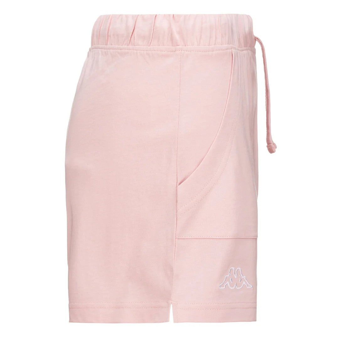 Kappa Pantaloncini Sportivi Uomo Logo Caber Rosa - 303H0Q0-X09