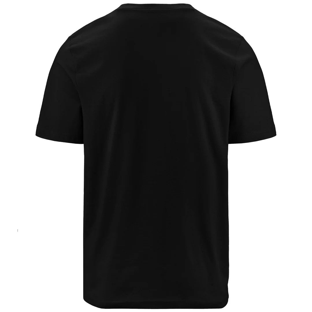 Kappa T-Shirt Uomo Logo Korpo Cromen Nero - 303HZ70-005