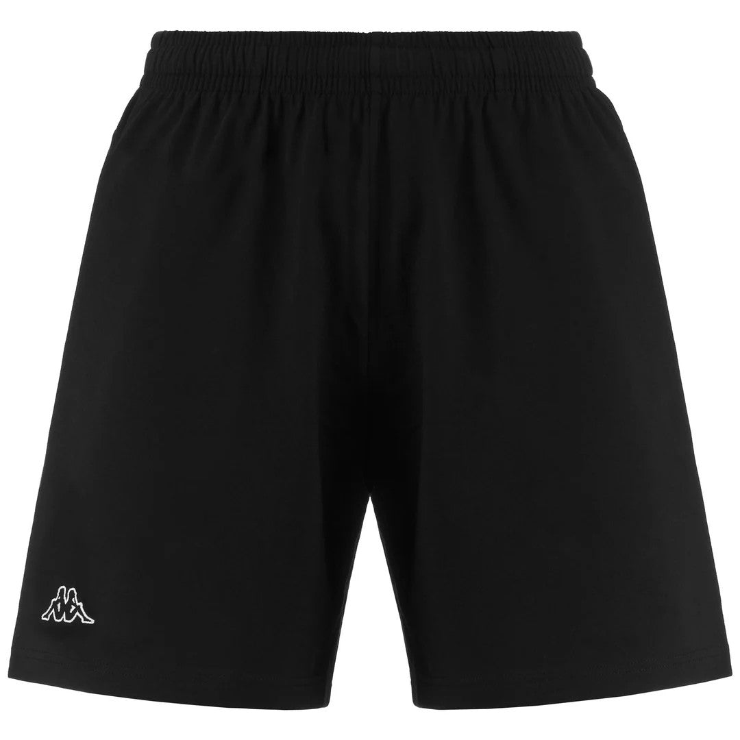 Kappa Pantaloncini Sportivi Uomo Logo Korpo Cabas Nero - 303HZE0-005