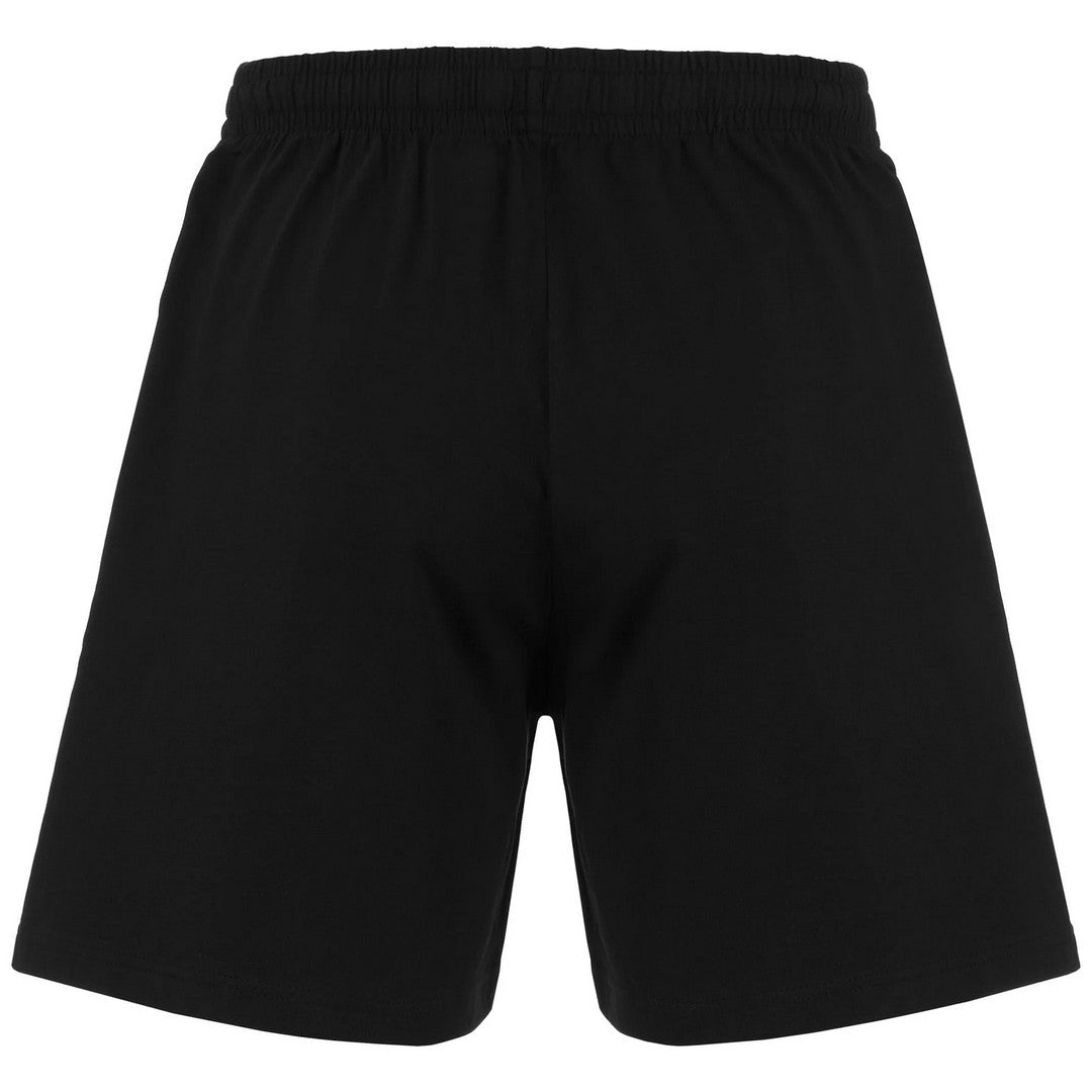 Kappa Pantaloncini Sportivi Uomo Logo Korpo Cabas Nero - 303HZE0-005