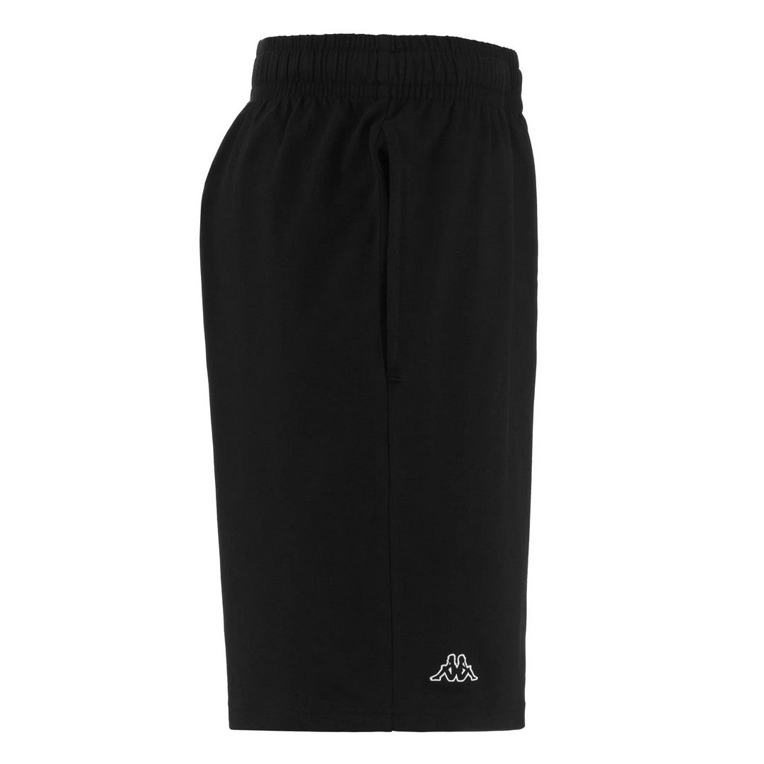 Kappa Pantaloncini Sportivi Uomo Logo Korpo Cabas Nero - 303HZE0-005