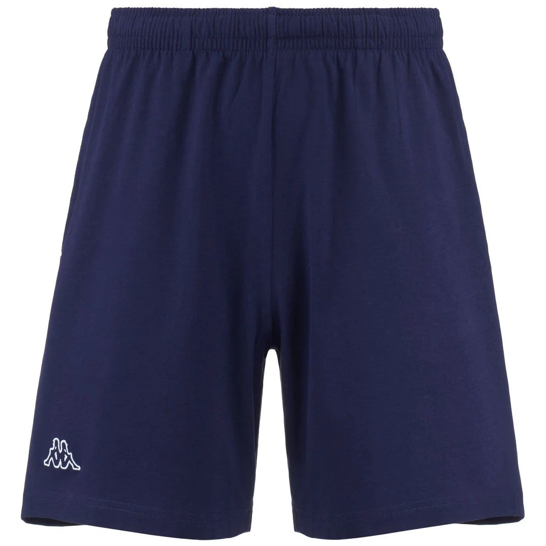 Kappa Pantaloncini Sportivi Uomo Logo Korpo Cabas Blu - 303HZE0-XMF