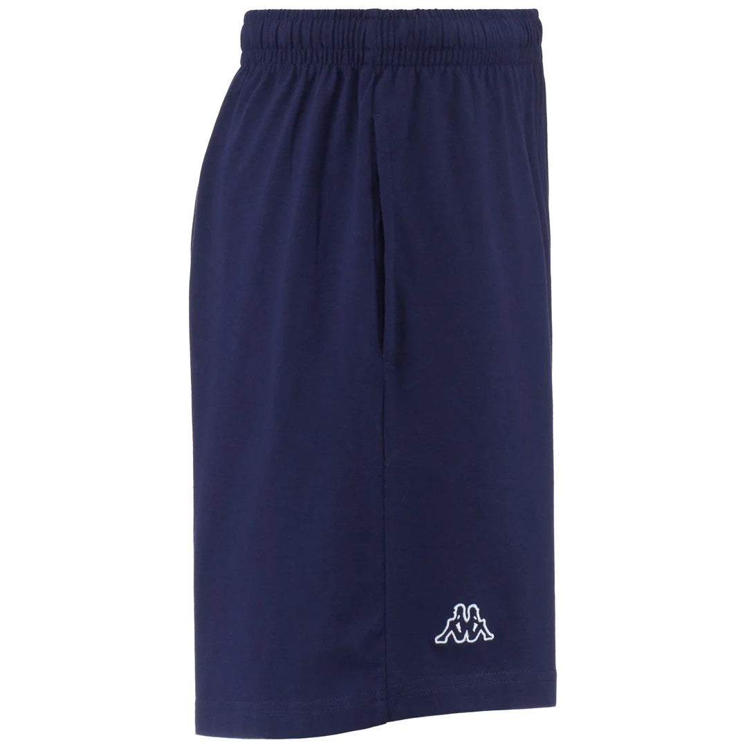 Kappa Pantaloncini Sportivi Uomo Logo Korpo Cabas Blu - 303HZE0-XMF