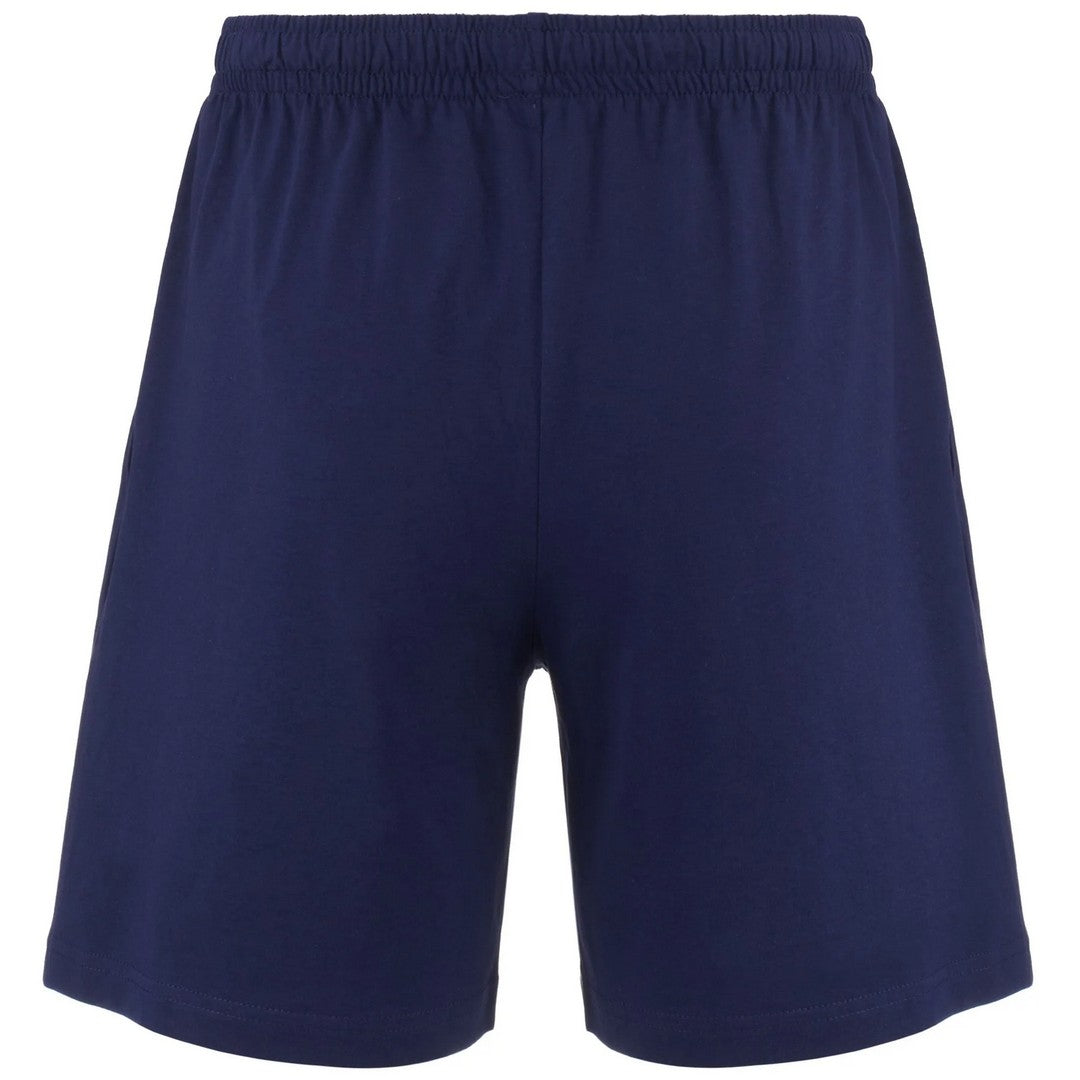 Kappa Pantaloncini Sportivi Uomo Logo Korpo Cabas Blu - 303HZE0-XMF