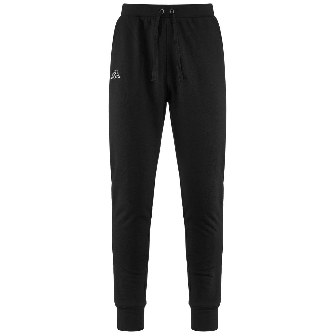 Kappa Pantaloni Sportivi Uomo Logo Zanty Nero - 304ILH0-005