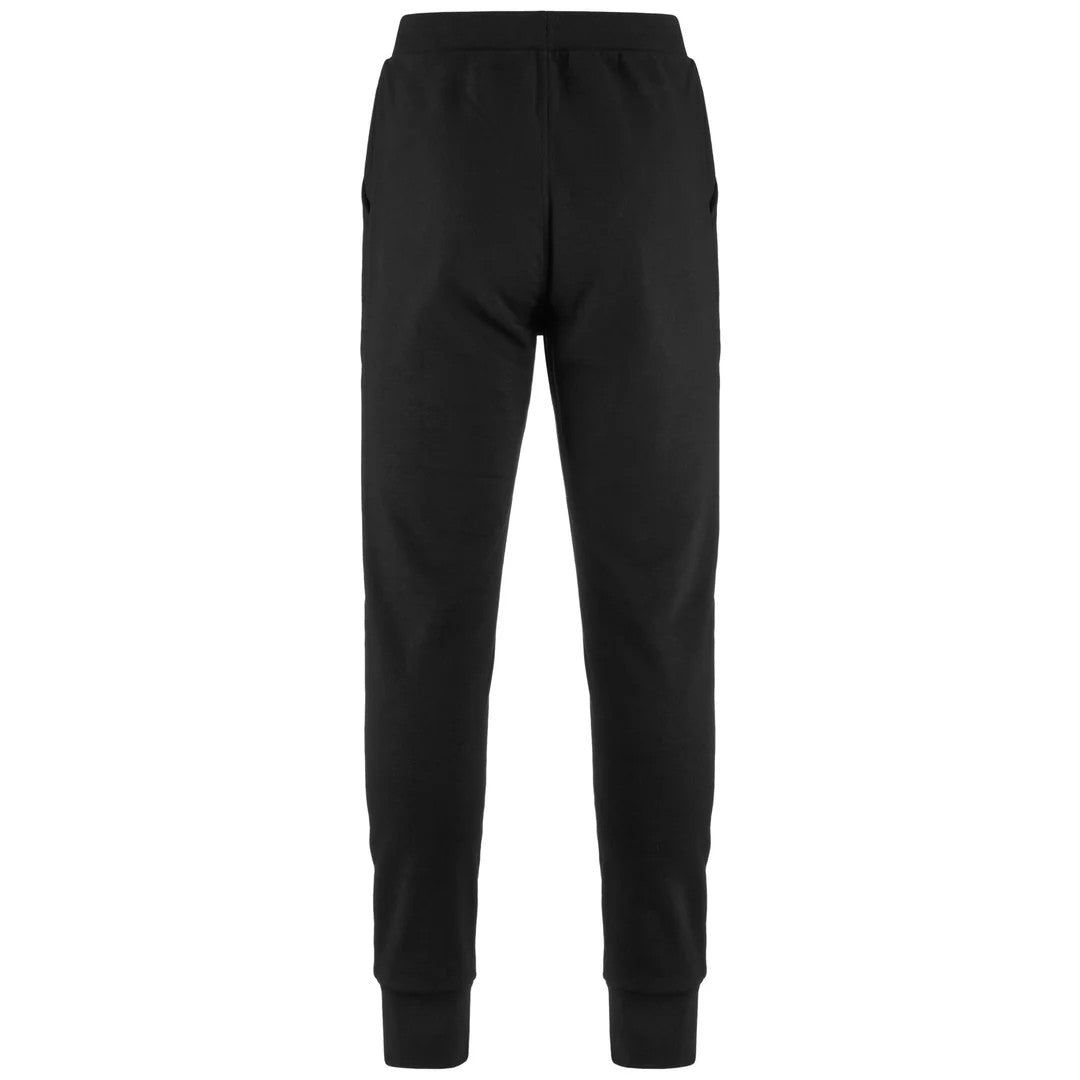 Kappa Pantaloni Sportivi Uomo Logo Zanty Nero - 304ILH0-005