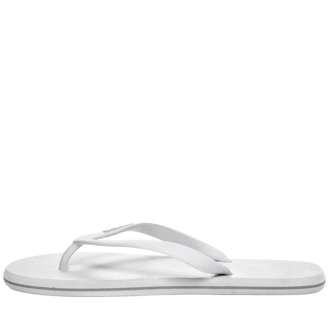 Kappa Ciabatte/Infradito Thongs Logo Uomo Rupesh Bianco - 381Q35W-A04