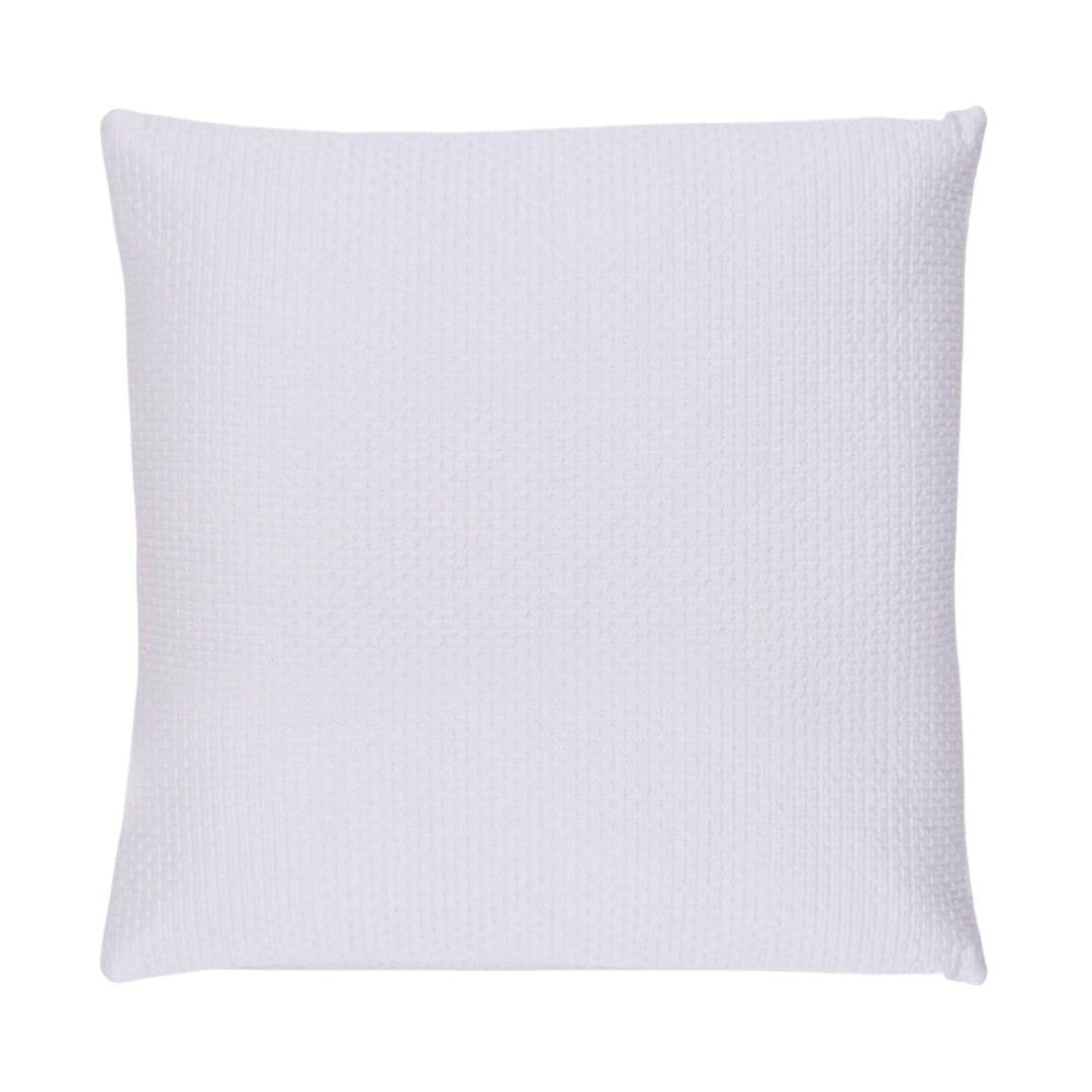 Riviera Caley Cuscino Arredo  Satin Cm 50X50 Bianco