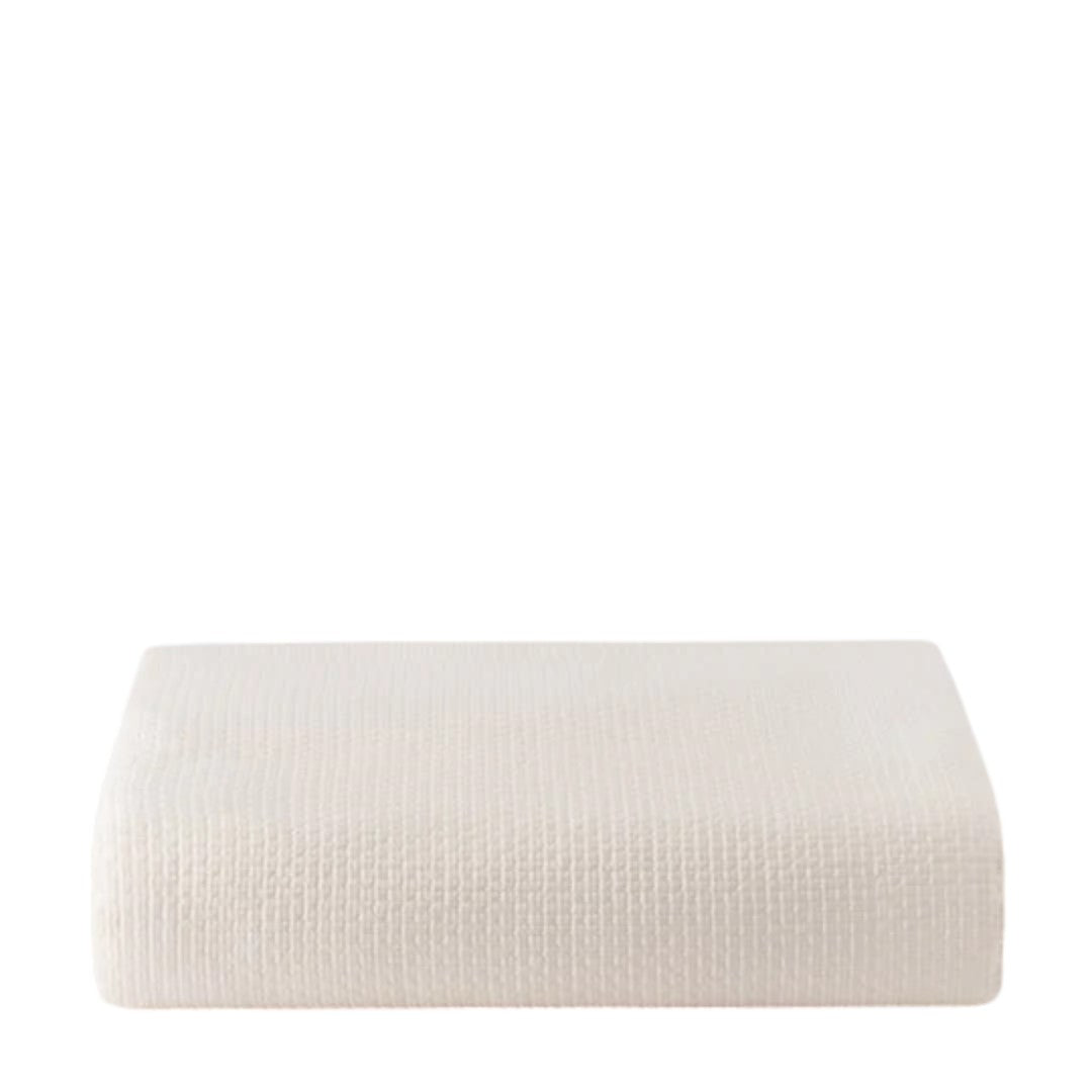 Riviera Caley  Quilt Satin 2P Ecru (nf)