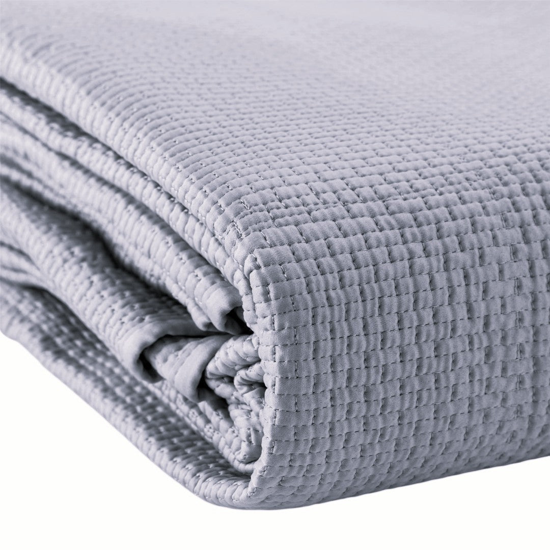 Riviera Caley Quilt Satin 1piazza e Mezza Grigio