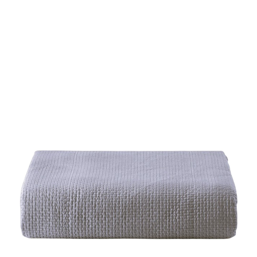 Riviera Caley Quilt Satin 1piazza e Mezza Grigio