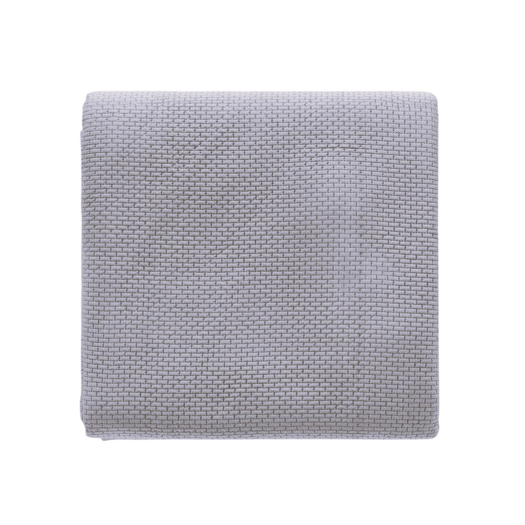 Riviera Caley Quilt Satin Grigio Singolo