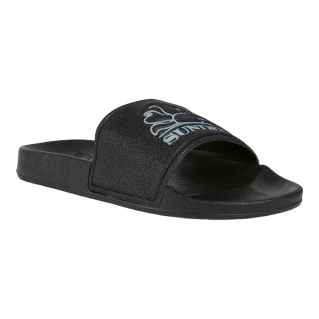 Sundek Ciabatta a Fascia Unisex Nera - AW399ASPV100-00400